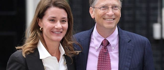 Melinda y Bill Gates.