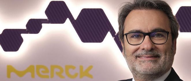 Manuel Zafra, director general de Merck en España (Foto. Merck)