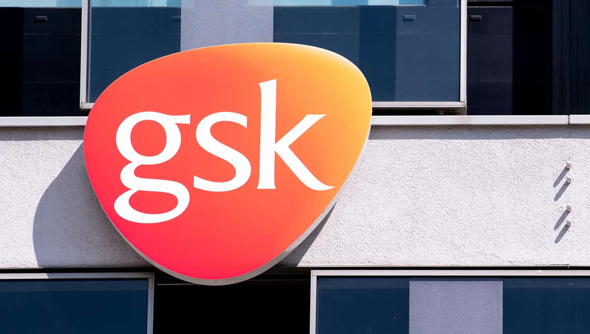 Logo de la compañia farmaceútica GSK (Foto: Europa Press)