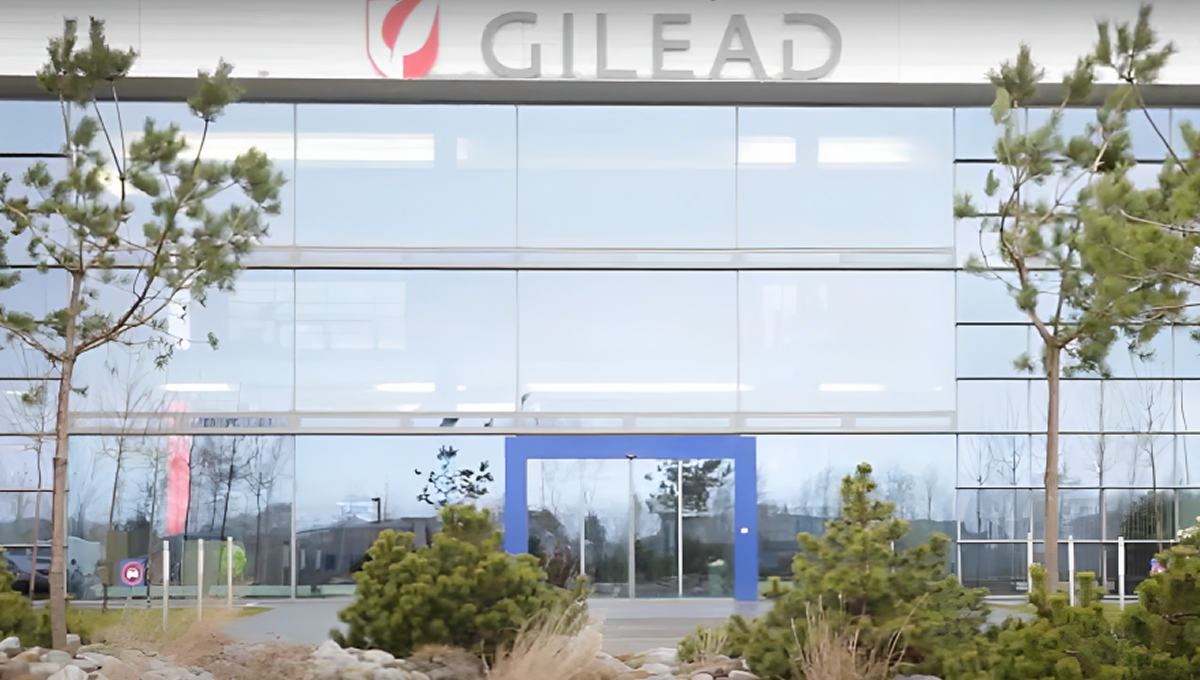 Fachada de la sede de Gilead Science (Foto: Youtube - Gilead)