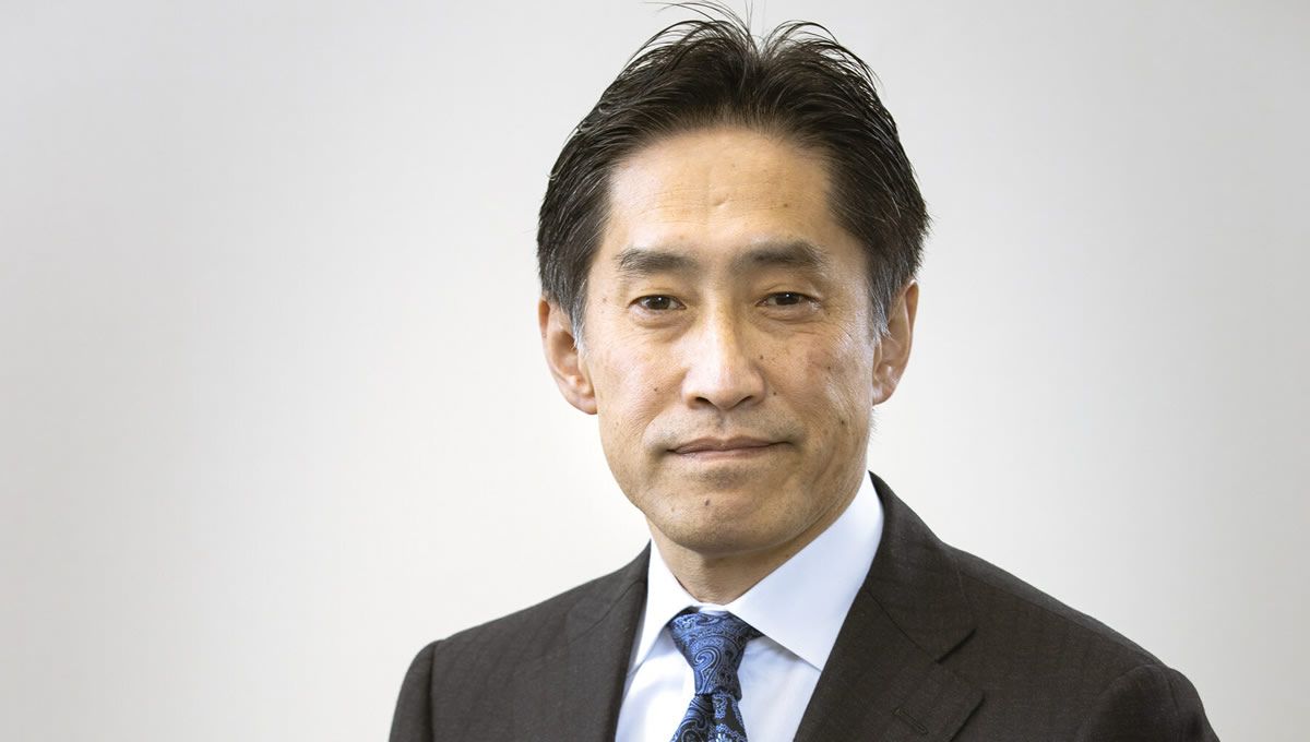 Naoki Okamura, presidente y CEO de Astellas Pharma. (Foto: Astellas Pharma)
