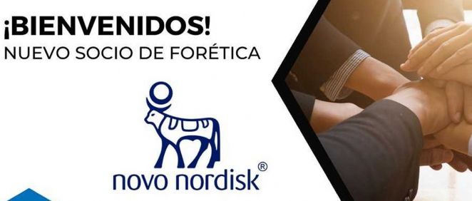 Novo Nordisk refuerza su compromiso con la sostenibilidad uniéndose a Forética