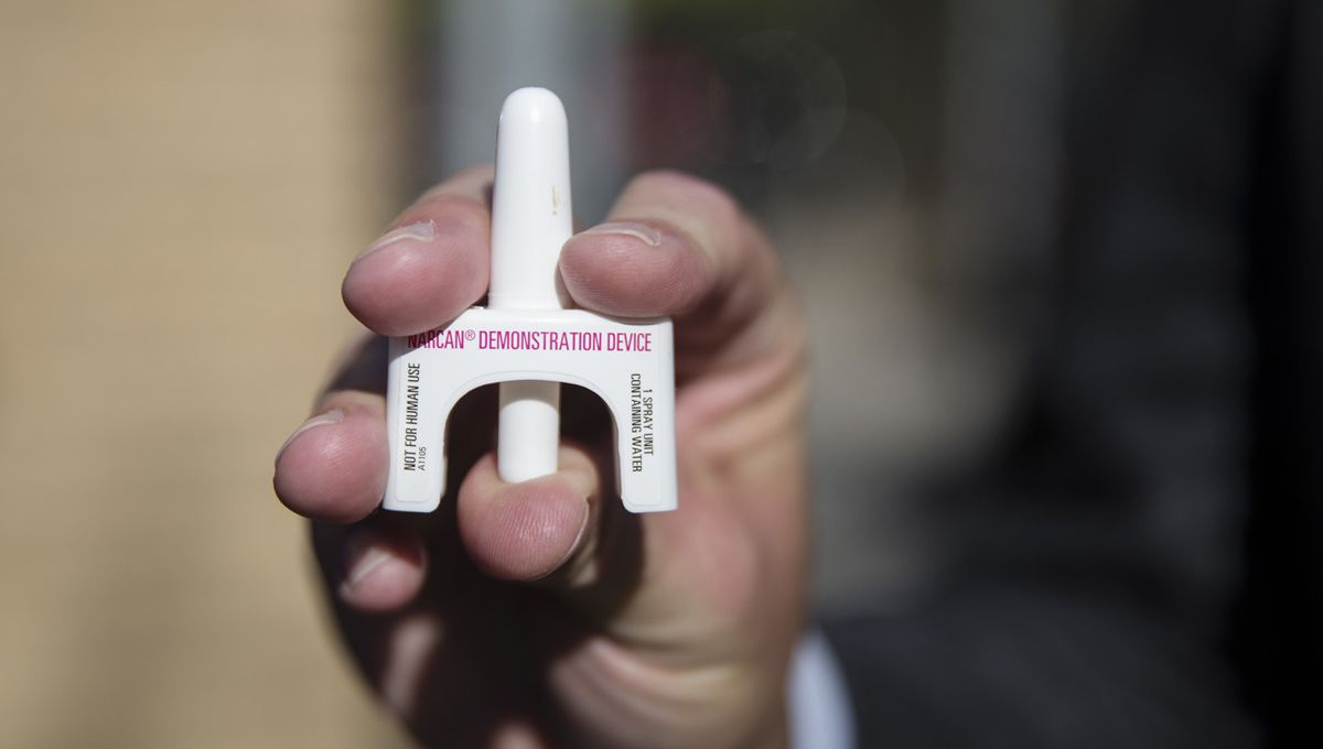 Narcan (Foto. Flickr. Governor Tom Wolf)