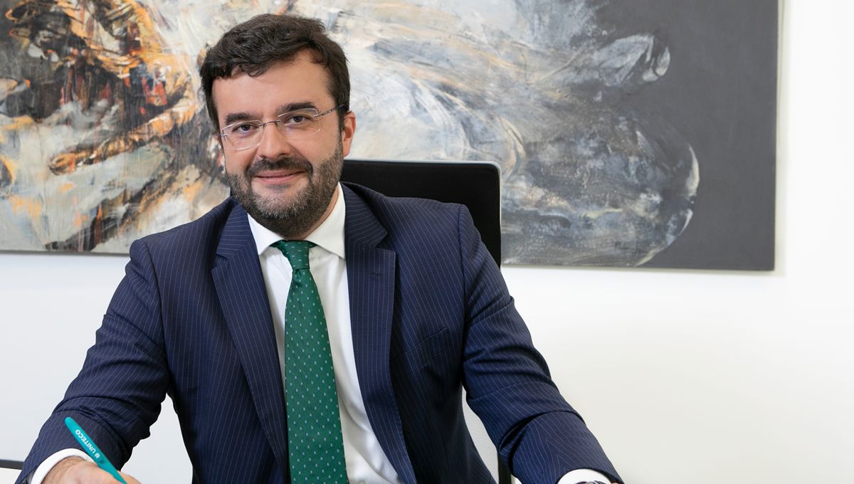 Juan Pablo Núñez, CEO de Uniteco Profesional (Foto. Uniteco)