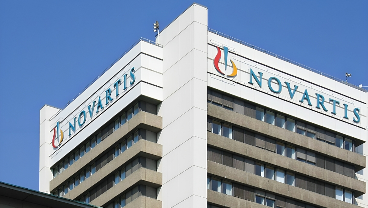 Fachada de la compañía Novartis (Foto. Wikipedia)