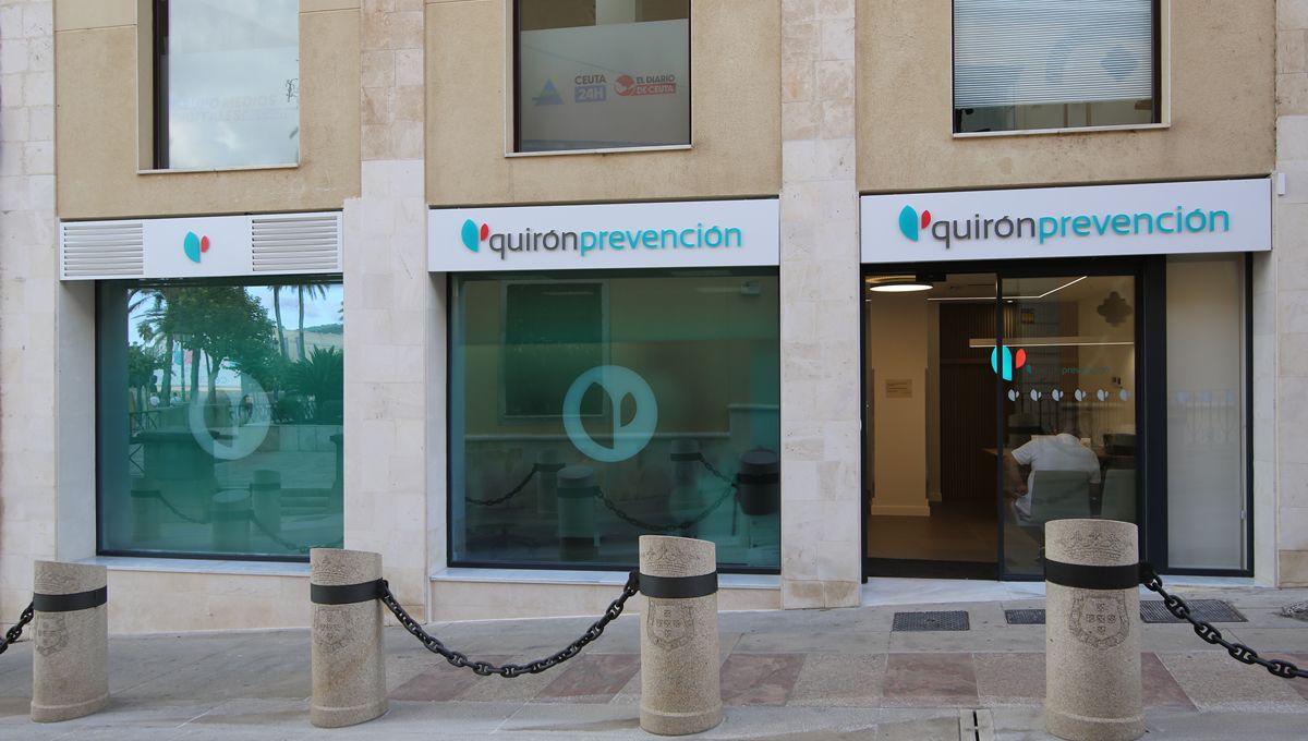 Centro de Quirónprevención en Ceuta (Foto. Quirónsalud)