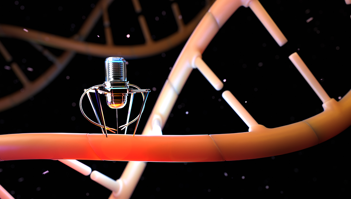 Nanorobots reparando ADN  (Foto: Freepik)