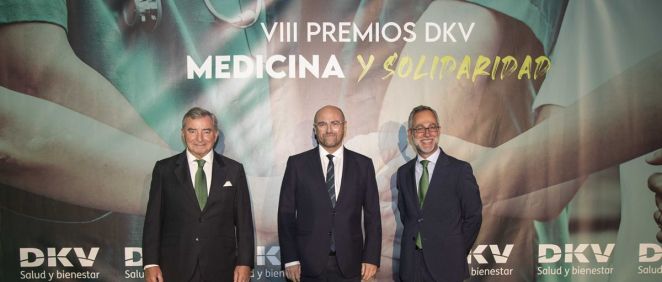 Premios Medicina y Solidaridad (Foto. DKV)