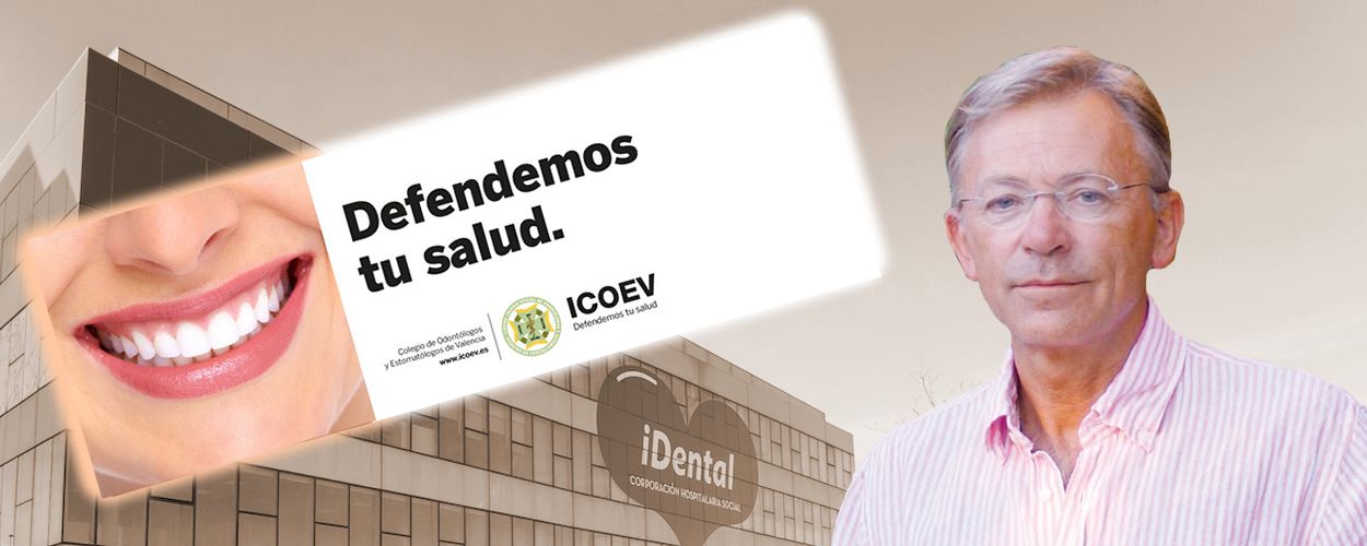 Enrique Llobell, presidente del ICOEV, alerta sobre iDental