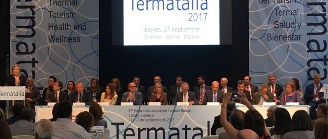 Inauguración de Termatalia 2017