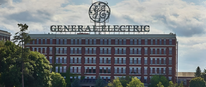 Fachada de General Electric (Foto: Getarchive)