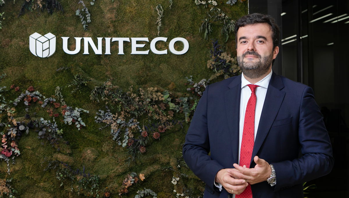 Juan Pablo Núñez, CEO de Uniteco (Foto: Uniteco)