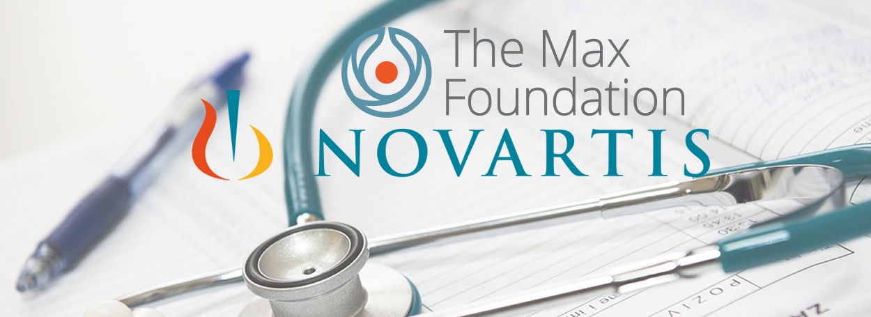 Novartis y The Max Foundation