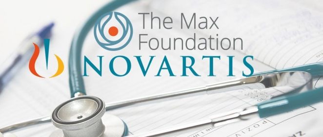 Novartis y The Max Foundation