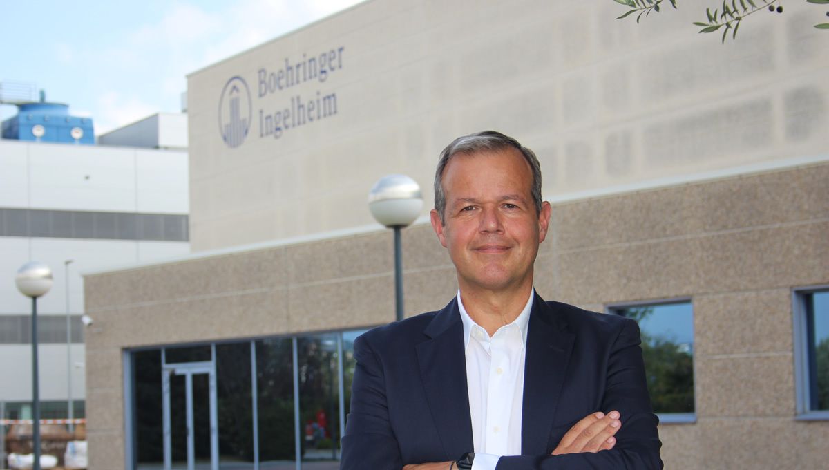 David Wolters, nuevo director de la franquicia de Salud Mental de Boehringer Ingelheim España (Foto: Boehringer)