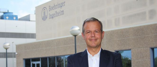 David Wolters, nuevo director de la franquicia de Salud Mental de Boehringer Ingelheim España (Foto: Boehringer)