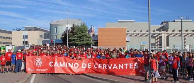 Proyecto RSC Ribera, Camino de Cervantes (Foto. Ribera)