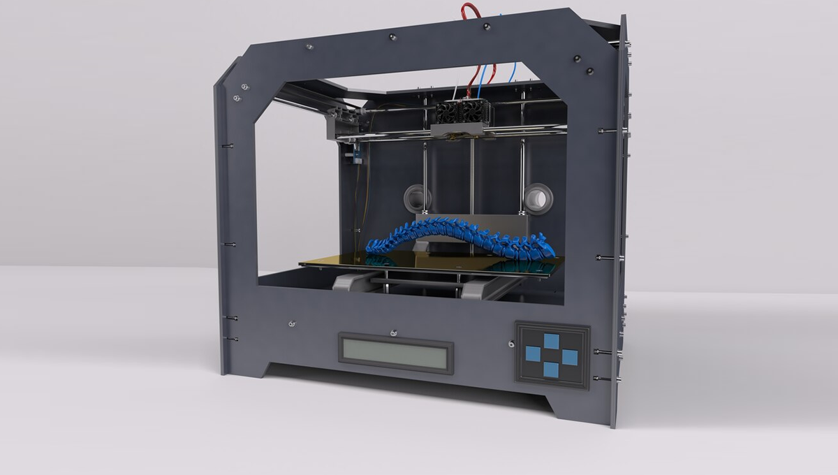 Maquina de impresión 3D (Foto: Freepik)