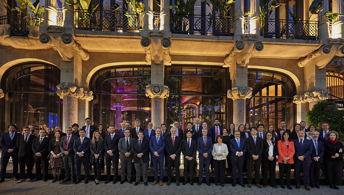 La celebración de este logro tuvo lugar en Barcelona y contó con la participación de las delegaciones de las compañías farmacéuticas que lo hicieron posible (Foto. Reig Jofre)