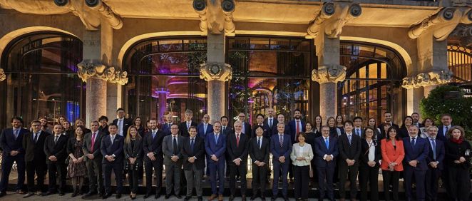 La celebración de este logro tuvo lugar en Barcelona y contó con la participación de las delegaciones de las compañías farmacéuticas que lo hicieron posible (Foto. Reig Jofre)