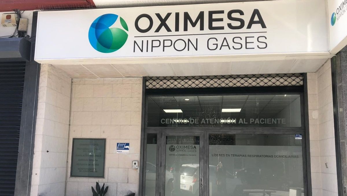 Fachada de Oximesa Nippon Gases (Foto: Twitter )