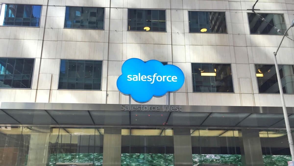 Sede de Salesforce (Foto. Web Salesforce)