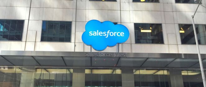 Sede de Salesforce (Foto. Web Salesforce)