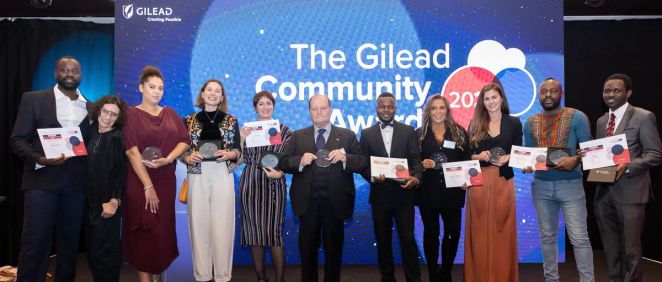 Gilead Community Awards 2023 (Foto. Gilead)