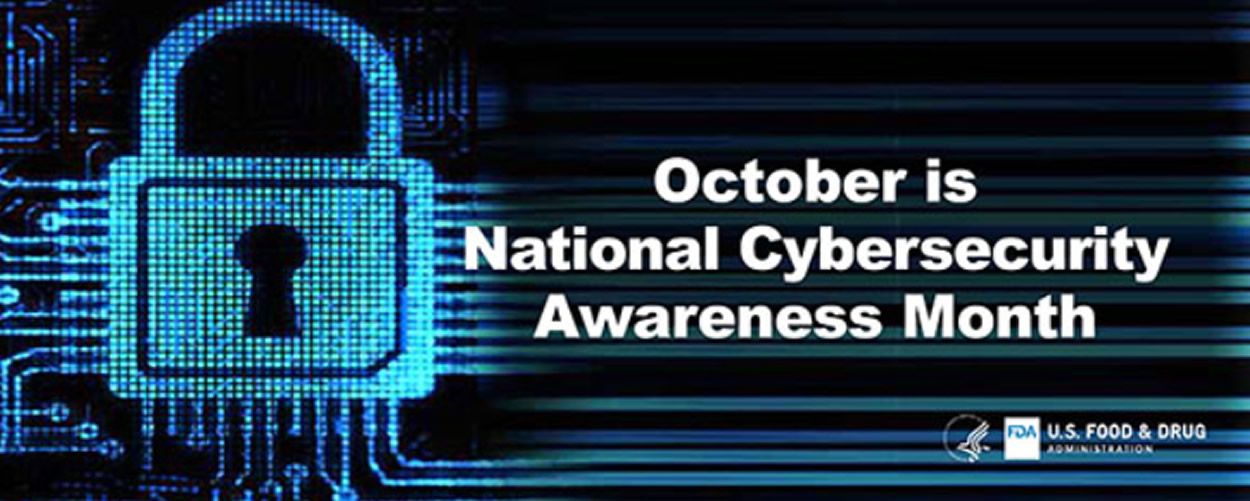 Octubre, mes de la ciberseguridad.