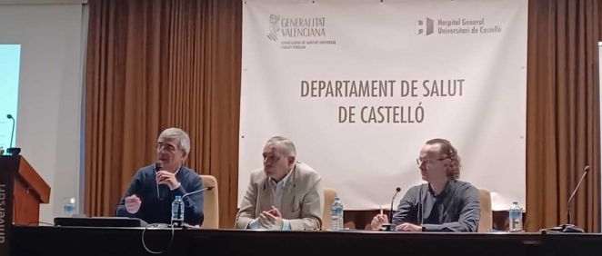 Jornada “De la UCI al Domicilio”, en el Hospital General de Castellón (Foto. Oximesa)