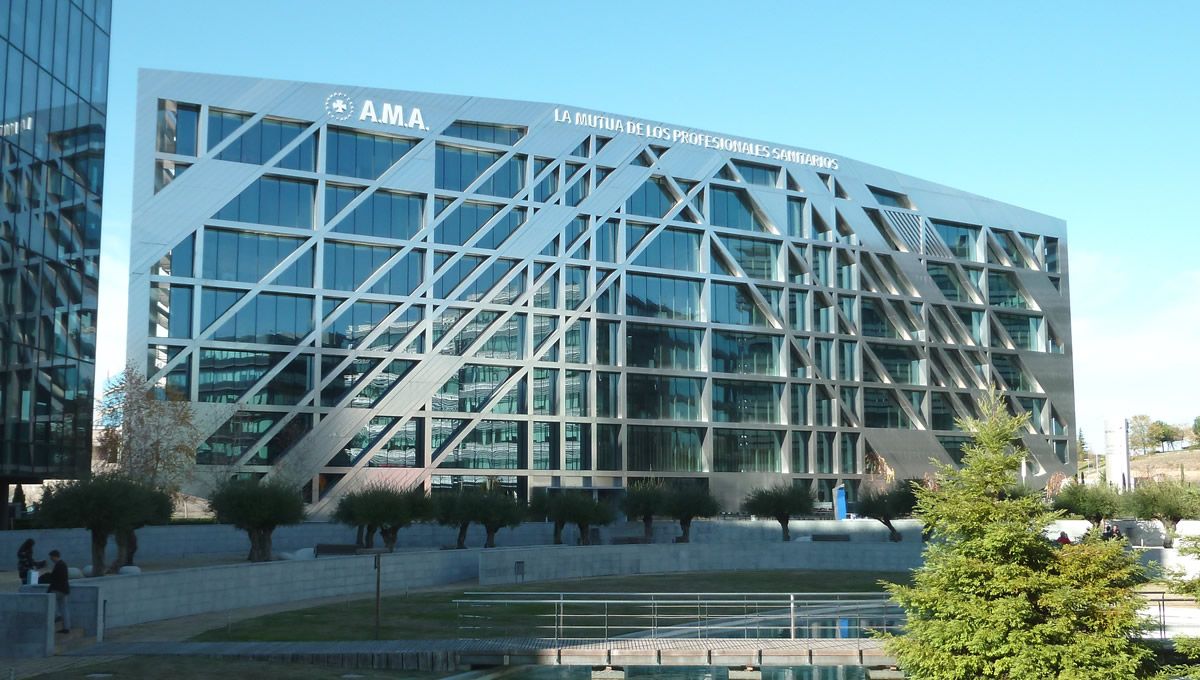 Sede de la Fundación A.M.A. (Foto. Wikimedia Commons)