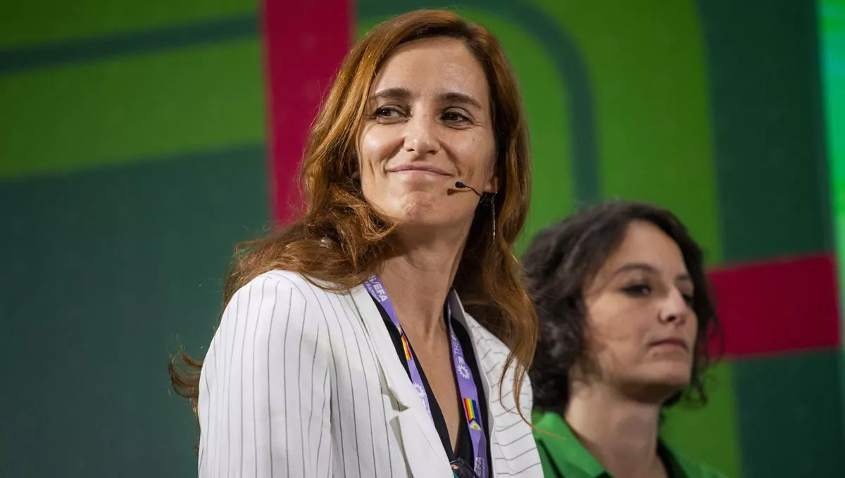Mónica García, ministra de Sanidad (Foto: X García)