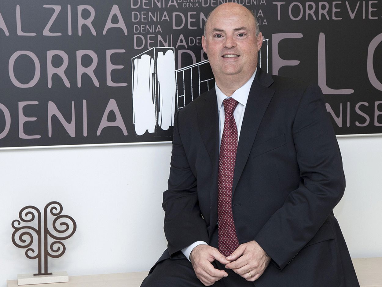 Alberto de Rosa, CEO de Ribera Salud.