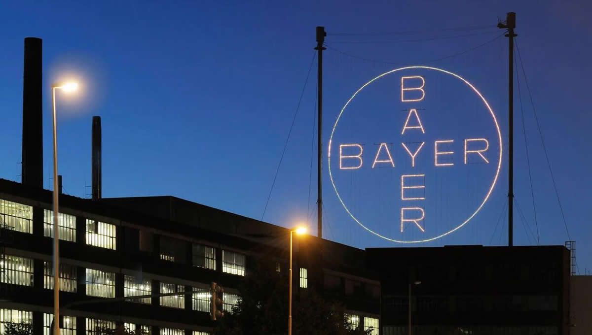 Edificio de Bayer en Leverkusen