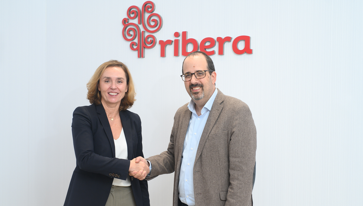 Firma convenio Ribera y Máster RSC UPV (Foto. Ribera)