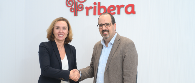 Firma convenio Ribera y Máster RSC UPV (Foto. Ribera)