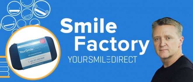 Graham Byrne, fundador de Your Smile Direct
