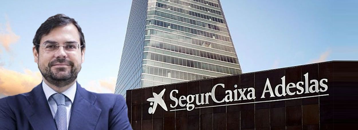 Javier Mira, presidente de CaixaBank Adeslas.