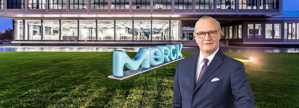 Stefan Oschmann, CEO de Merck Group