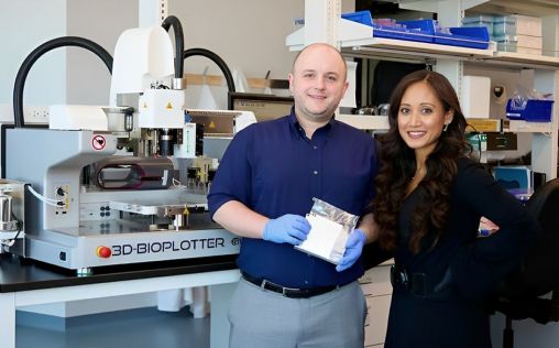 La biotecnológica Dimension Inx desarrolla el primer injerto óseo impreso en 3D