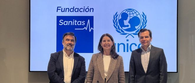 Colaboración Fundación Sanitas y Unicef España 2 (Foto. Sanitas)