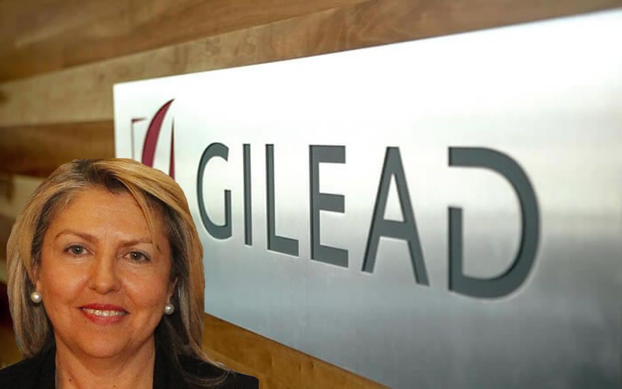 María Río, directora general de Gilead España
