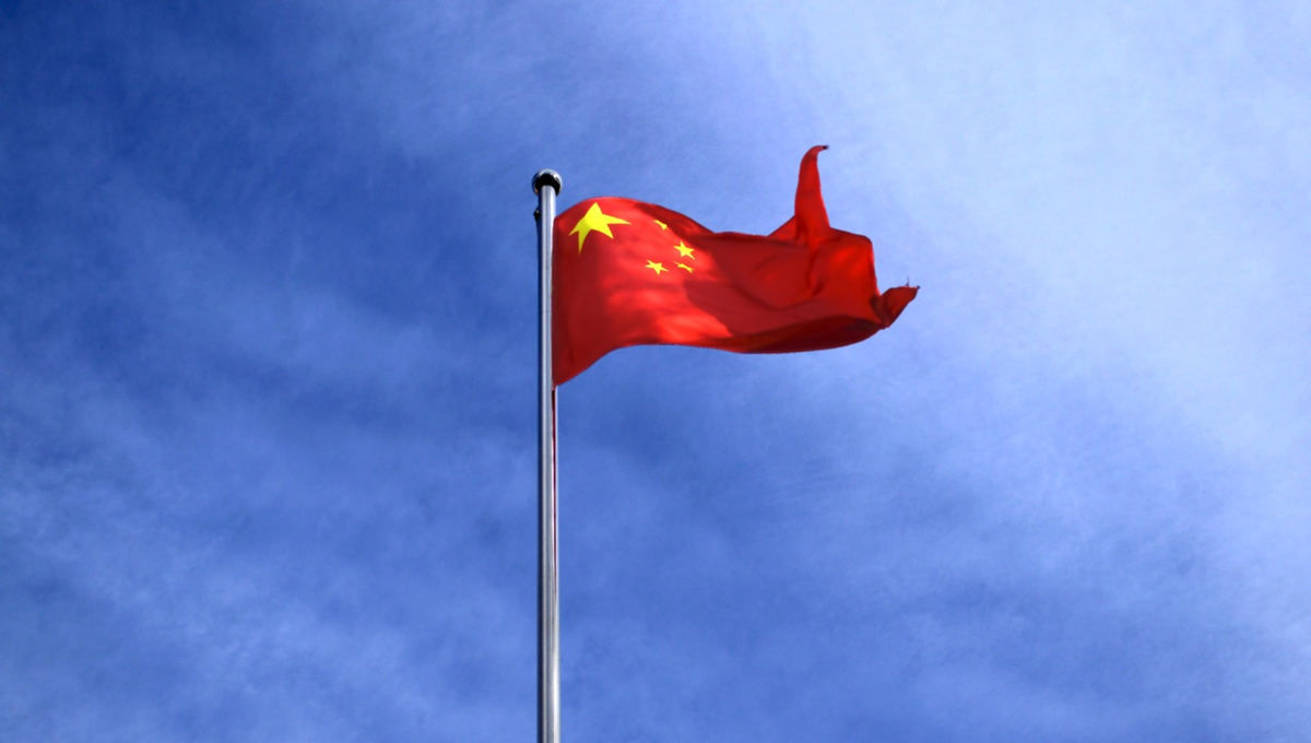 Bandera China (Foto. Pxhere)