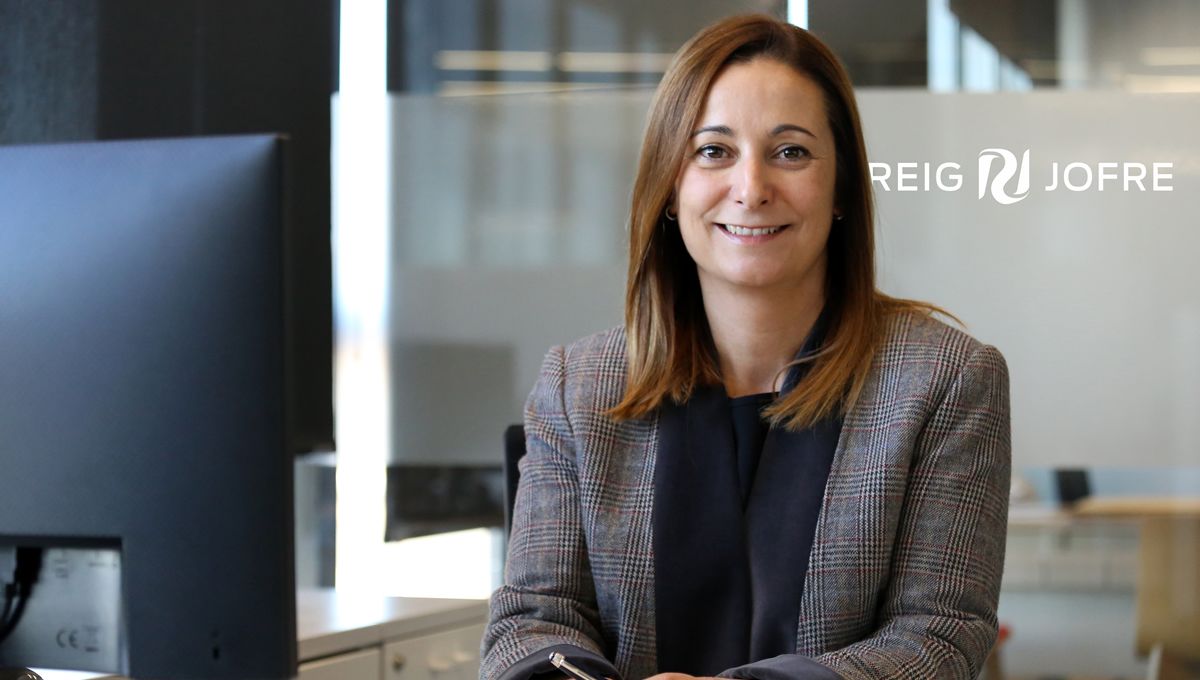 Laura Martí, Chief Financial Officer de Reig Jofre (Foto. Reig Jofre)