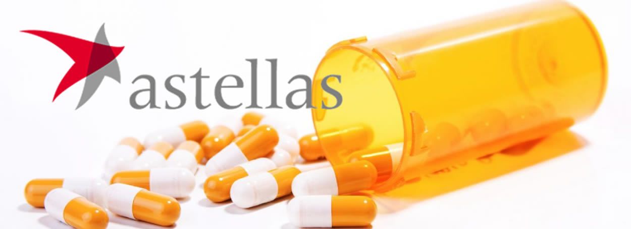 Astellas impulsa un programa para descubrir nuevo fármacos.