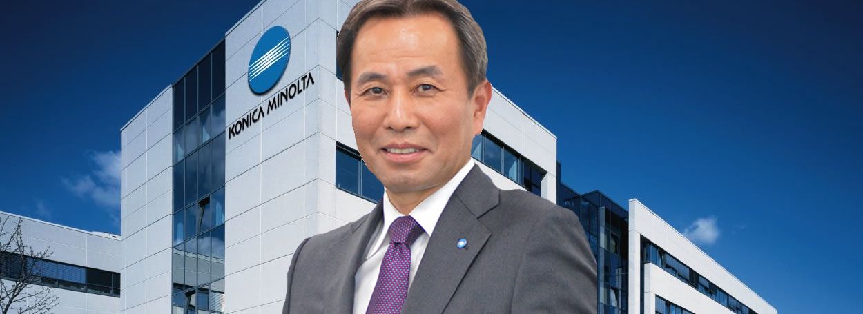 Shoei Yamana, CEO Konica Minolta