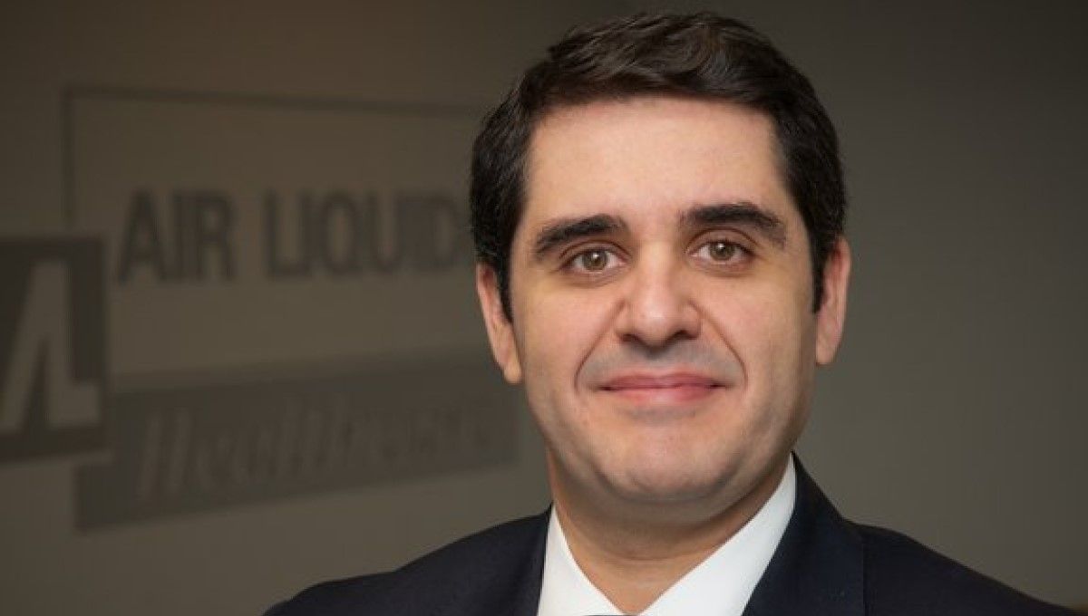 Manuel Pacheco, director de Actividad Terapias Respiratorias de Air Liquide (Foto. VitalAire)