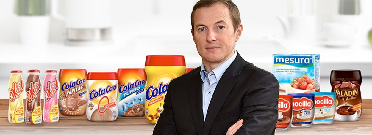 Xavier Ferrero, CEO de Idilia Foods