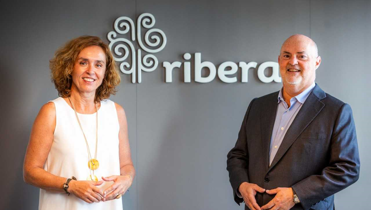 Elisa Tarazona y Alberto de Rosa, consejera delegada y presidente de Ribera (Foto. Ribera)