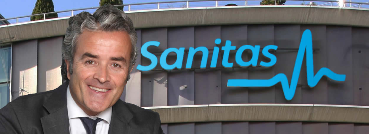 Iñaki Ereño, CEO de Sanitas